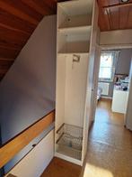 hoge smalle witte IKEA kleerkast, Huis en Inrichting, Ophalen