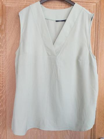 Topje kiabi 46-48 mintgroen, Kleding | Dames, Maat 46/48 (XL) of groter, Nieuw, Ophalen of Verzenden, Kiabi