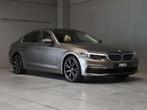 BMW 5 Serie 520 520d Aut. CARPLAY - ACC - HUD - OPEN DAK, Auto's, BMW, Automaat, Achterwielaandrijving, Bruin, Bedrijf