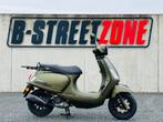 GTS Bravo Matt Dark Olive Green 2024, Vélos & Vélomoteurs, Cyclomoteurs | Vespa, Enlèvement ou Envoi, Neuf, Autres modèles, 49 cm³