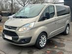 Ford Transit Custom 2.2D 2014, 165.750km, Dubbel Cab., 5 PL, Euro 5, Achat, Beige, Entreprise