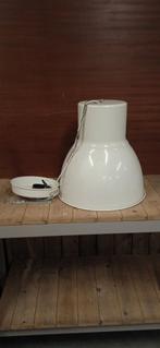 Industriële lamp., Huis en Inrichting, Lampen | Lampenkappen, Ophalen, Zo goed als nieuw