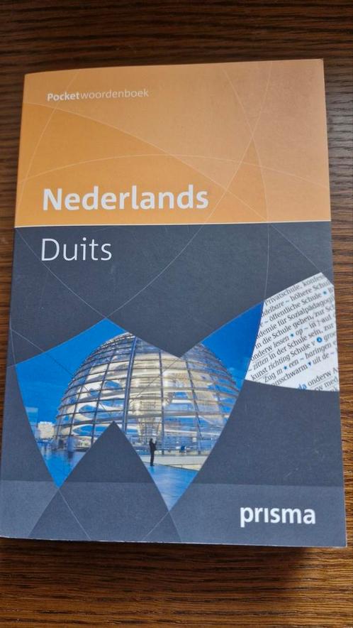 Prisma pocketwoordenboek Nederlands-Duits, Livres, Dictionnaires, Comme neuf, Allemand, Enlèvement ou Envoi