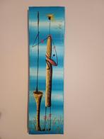 Afrikaanse canvas, Huis en Inrichting, Ophalen, Zo goed als nieuw