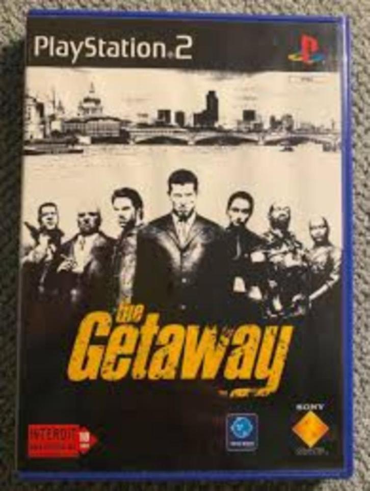 The Getaway (PS2)., Games en Spelcomputers, Games | Sony PlayStation 2, Gebruikt, Avontuur en Actie, 1 speler, Vanaf 18 jaar, Ophalen of Verzenden