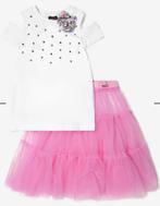 Prachtige set rok + blousse Monnalisa, Kinderen en Baby's, Kinderkleding | Maat 164, Ophalen, Meisje, Nieuw, Setje