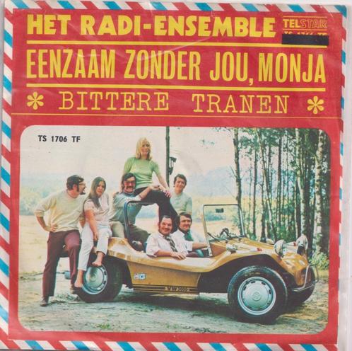 Het Radi Ensemble – Eenzaam zonder jou, Monja / Bittere tran, CD & DVD, Vinyles Singles, Utilisé, Single, En néerlandais, 7 pouces