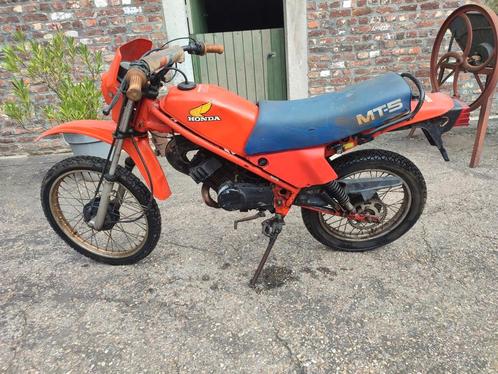 Honda MT5, Fietsen en Brommers, Brommers | Honda, Gebruikt, Ophalen