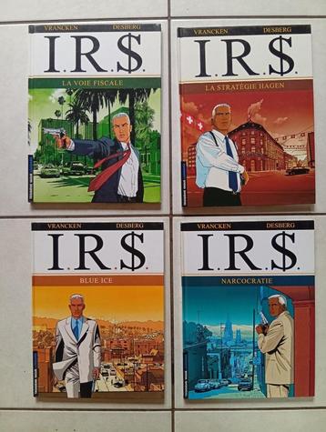 I.R.S. : 4 éditions originales. beschikbaar voor biedingen