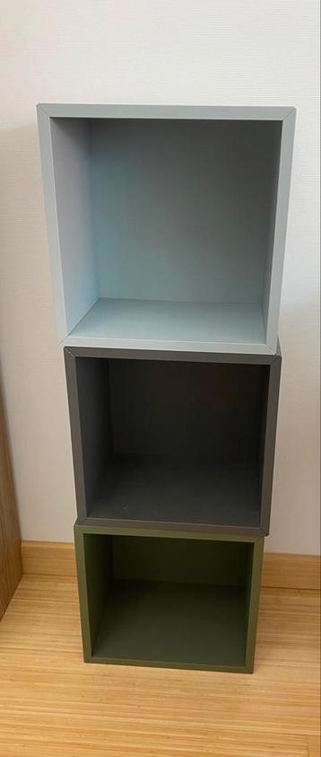 3 cubes de rangement 35x25x35cm IKEA beschikbaar voor biedingen