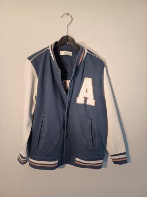 C&A sportieve vestje 134, Kinderen en Baby's, Kinderkleding | Maat 134, Gebruikt, Jongen, Trui of Vest, Ophalen of Verzenden