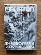 DVD Burton - The process 4 2006 Rider Video, Cd's en Dvd's, Dvd's | Sport en Fitness, Overige typen, Overige typen, Ophalen of Verzenden