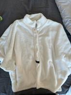 Olivier Strelli fleeceponcho, één maat, Maat 38/40 (M), Olivier Strelli, Wit, Ophalen of Verzenden