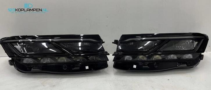 VW Volkswagen Touareg R Line koplamp links rechts, Auto-onderdelen, Verlichting, Volkswagen, Gebruikt, Ophalen