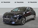 Peugeot 208 Style 1.2i 100pk GPS | Camera | Carplay | Alu |, Auto's, Emergency brake assist, Euro 6, 1199 cc, Zwart