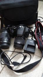 Canon EOS 2000D dual lens + 18-55mm + 75-300mm + 8GB + Tas, Audio, Tv en Foto, Spiegelreflex, Canon, Ophalen of Verzenden, Zo goed als nieuw