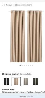 Rideau ikea neuf dans emballage dorigine, Maison & Meubles, Ameublement | Rideaux & Stores à lamelles, Enlèvement, Comme neuf