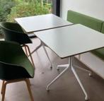 HAY AAT15 tafel, Huis en Inrichting, Tafels | Bijzettafels, Ophalen, Metaal of Aluminium, Vierkant, Zo goed als nieuw