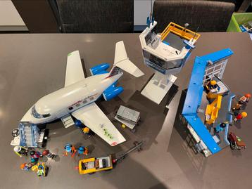 Lot de Playmobil - Aéroport - 5338, 5396, 5395 et 5262
