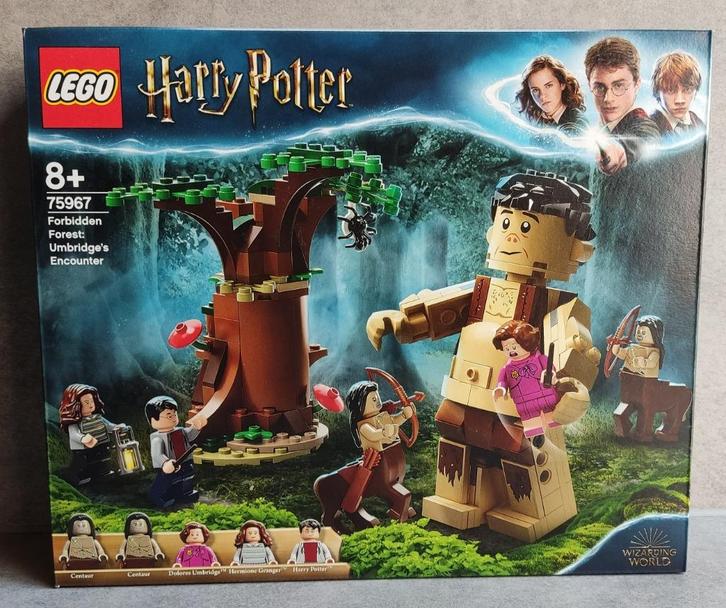lego harry potter 75967 het verboden bos omber en groemp, Kinderen en Baby's, Speelgoed | Duplo en Lego, Nieuw, Lego, Complete set