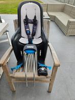fietsstoel Thule, Fietsen en Brommers, Fietsaccessoires | Fietsstoeltjes, Ophalen, Achterzitje, Voetsteuntjes, 0 t/m 18 kg