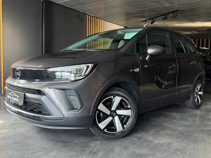Opel Crossland 1.2 Facelift | Camera | Cruise Control |, Auto's, Opel, Bedrijf, Te koop, Crossland X, ABS, Adaptieve lichten, Airconditioning