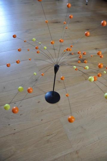Laurids Lonborg Kinetic Ball Sculpture (Space Age, '60s)