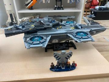 Lego marvel Helicarrier beschikbaar voor biedingen