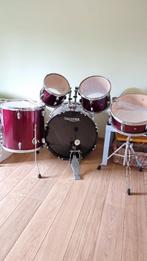 Drumstel merk Thunder, Musique & Instruments, Batteries & Percussions, Enlèvement, Utilisé