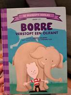 Borre verstopt een olifant, Boeken, Kinderboeken | Baby's en Peuters, Ophalen, Zo goed als nieuw