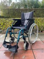 Invacare Esprit 3 opvouwbare rolstoel in goede staat, Diversen, Inklapbaar, Zo goed als nieuw, Duwrolstoel