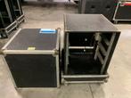 Flightcase 19"  // 14 Units Artist Case-in -Case, Ophalen, Flightcase
