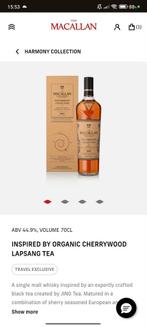 Macallan harmony JING release, Verzamelen, Ophalen, Zo goed als nieuw