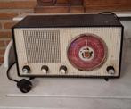 Antieke Philips radio, Ophalen