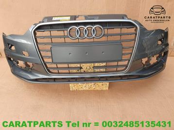 8V5807065 A3 8V bumper A3 Cabrio voorbumper a3 8v sedan beschikbaar voor biedingen