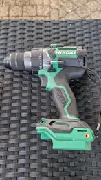 Hikoki ds18dc, Doe-het-zelf en Bouw, Ophalen, Zo goed als nieuw, Boor- en Schroefmachine