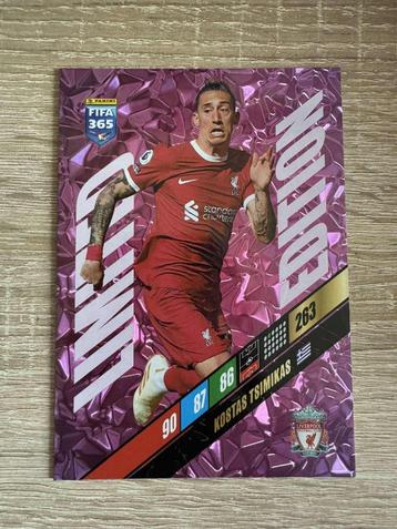 Kostas Tsimikas Liverpool XXL Limited Edition Fifa 365 Kaart beschikbaar voor biedingen