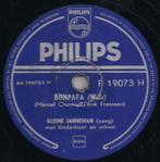 kleine janneman - bonpapa / eddie de eskimo  = 25 cm lp, Ophalen of Verzenden
