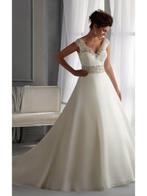 sale trouwjurk Grote maat trouwjurk maat 48 50 52 54, Kleding | Dames, Ophalen of Verzenden, Nieuw, Trouwjurk