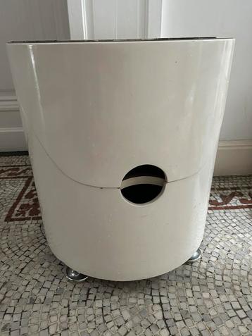 Design/vintage trapladder/opbergkastje beschikbaar voor biedingen