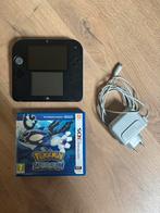 Nintendo 2DS + Pokemon Saphir Alpha, Games en Spelcomputers, Spelcomputers | Nintendo 2DS en 3DS, Ophalen, Zo goed als nieuw, 2DS