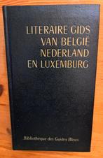 Literaire gids van België, Nederland en Luxemburg, Livres, Guides touristiques, Comme neuf, Guide de balades à vélo ou à pied