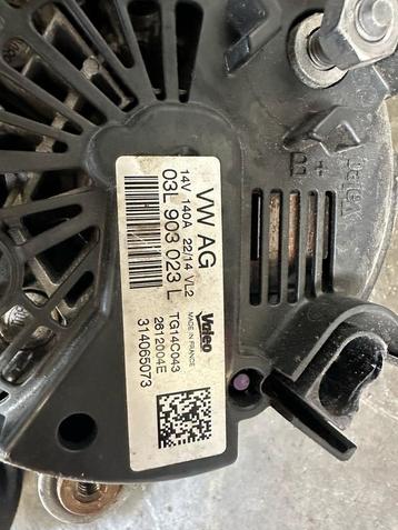 Origineel Dynamo Audi A3 8V VW Caddy Golf Skoda 03L903023K beschikbaar voor biedingen