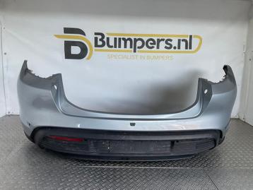 Bumper Porsche Taycan 9J0 19- pdc 9J1807983F Achterbumper F5 beschikbaar voor biedingen