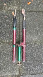 Coplete voorvork voor een Honda Novio of Amigo, Fietsen en Brommers, Brommeronderdelen | Oldtimers, Ophalen of Verzenden, Gebruikt