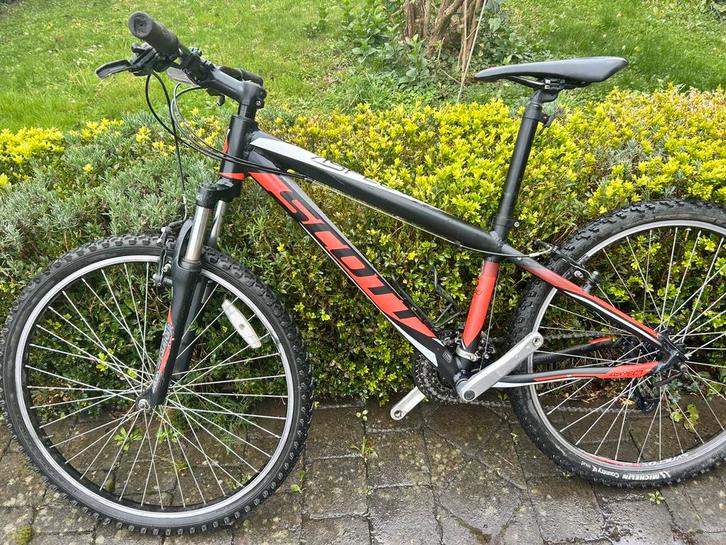 Vtt scott, Fietsen en Brommers, Fietsen | Mountainbikes en ATB, Gebruikt, Heren, Overige merken, Hardtail, Ophalen