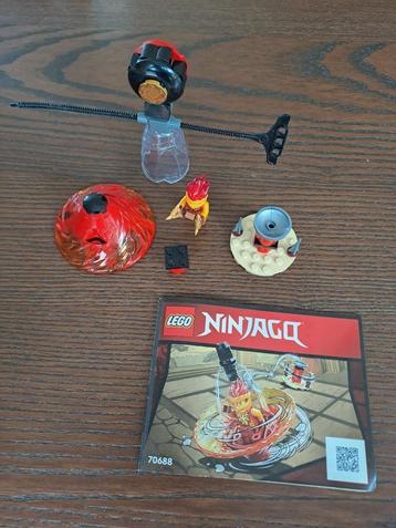 Lego Ninjago Kai's Spinjitzu ninjatraining beschikbaar voor biedingen