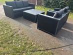 Loungeset aluminium life met bijhorende kussens en tafel, Enlèvement, Comme neuf, Aluminium, Sets de jardin