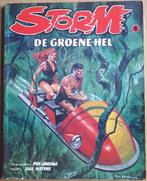 Oude strip : STORM : De Groene Hel  uitg. Oberon 1980, Boeken, Stripverhalen, Eén stripboek, Ophalen of Verzenden, Gelezen