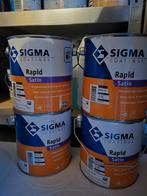 Peinture et primer à huile anthracite SIGMA RAL 7016, Bricolage & Construction, Enlèvement ou Envoi, Neuf, Peinture